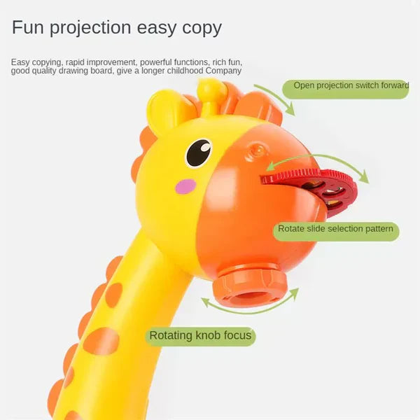 Illuminated Art Projector for Kids' Creative Adventures