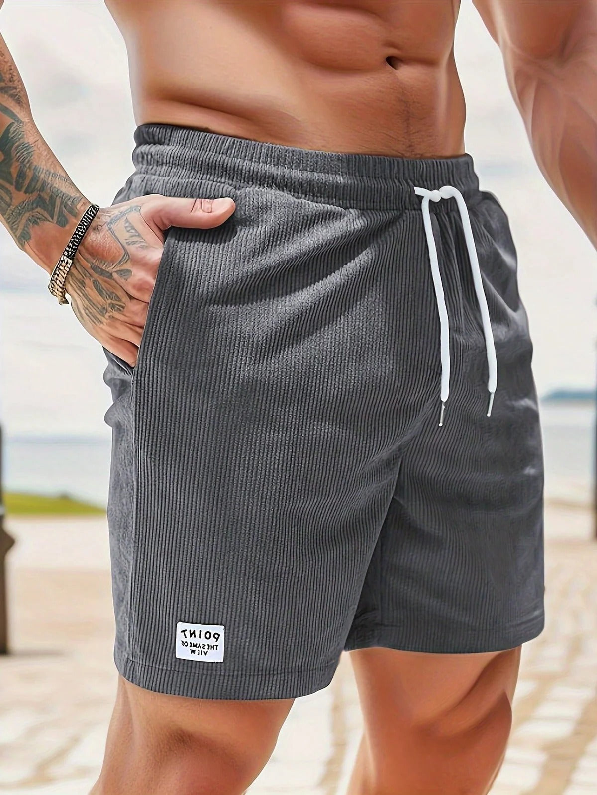 Men's Premium Comfort Cord Shorts