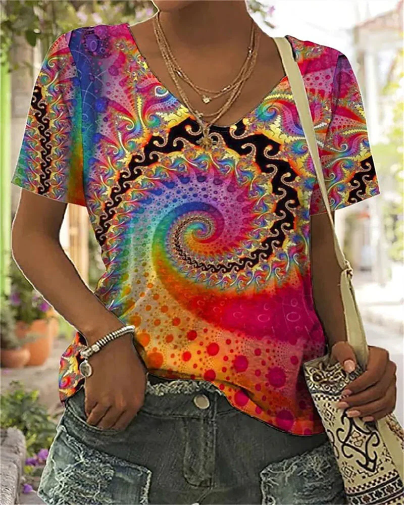 Vibrant Women's Chic Top