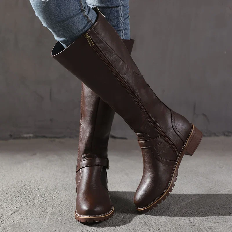 Chic Leather Boots – Stylish Footwear for Every Event