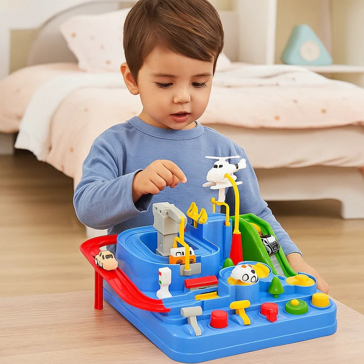 GearUp Interactive Vehicle Adventure Track – Hands-On Play Set