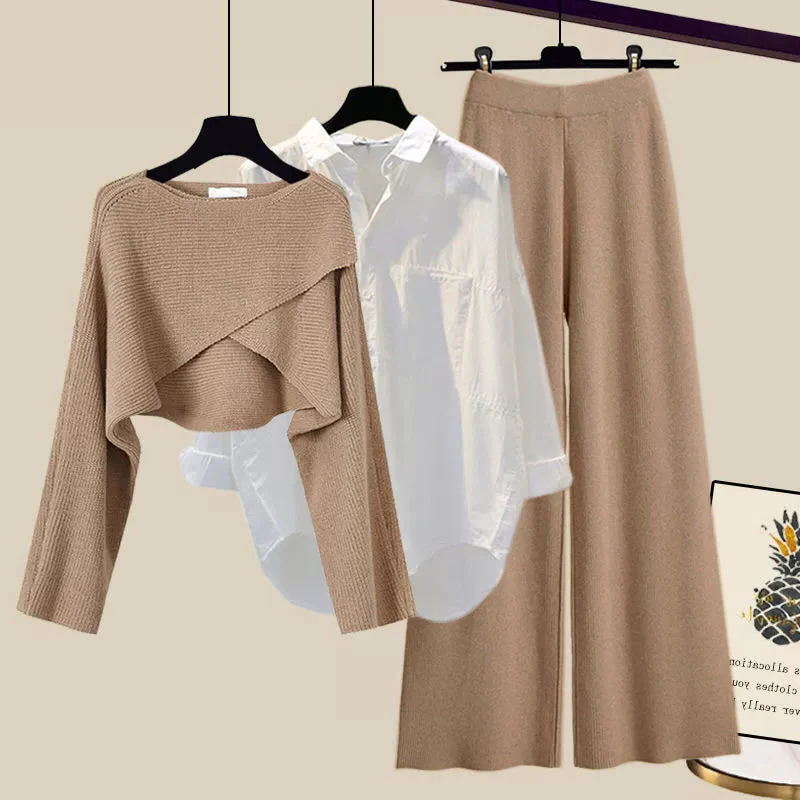 3-Piece Stylish Comfort Dress Collection