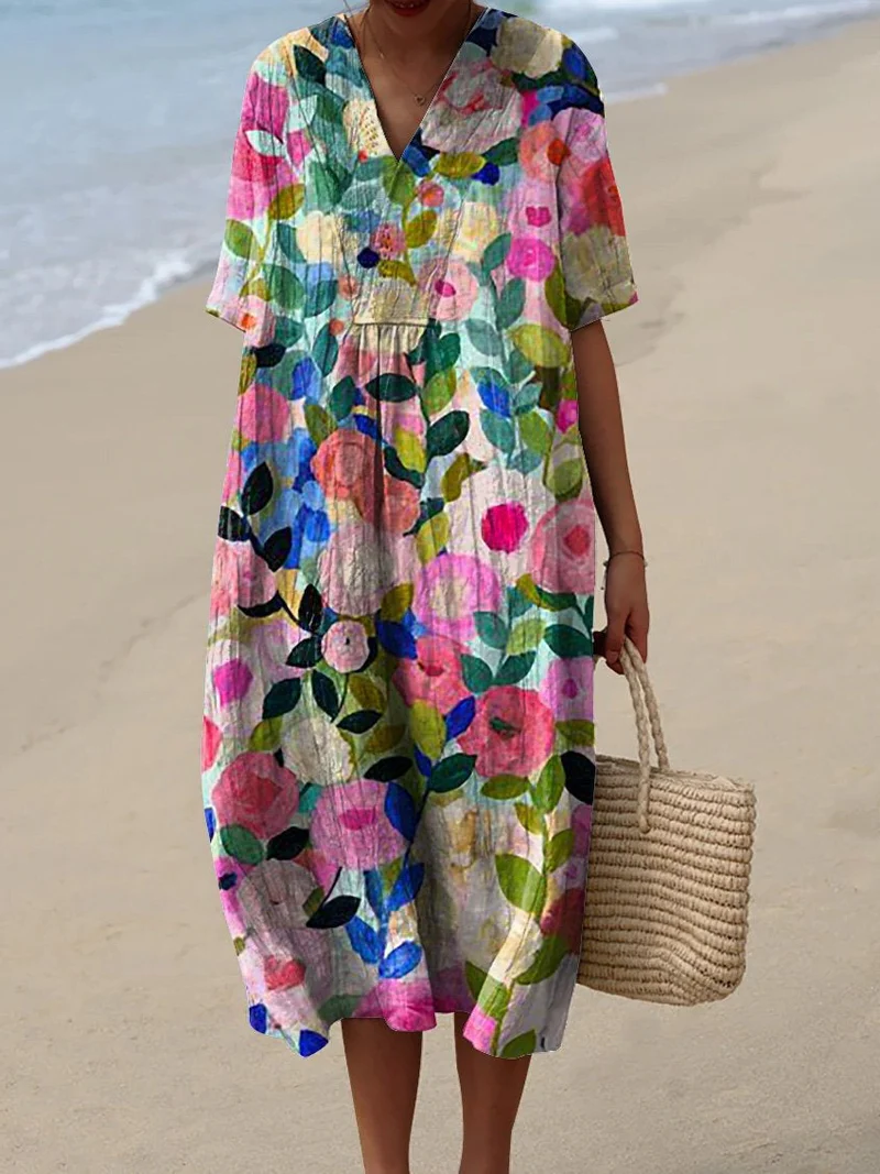 Chic Summer Dress for Effortless Elegance