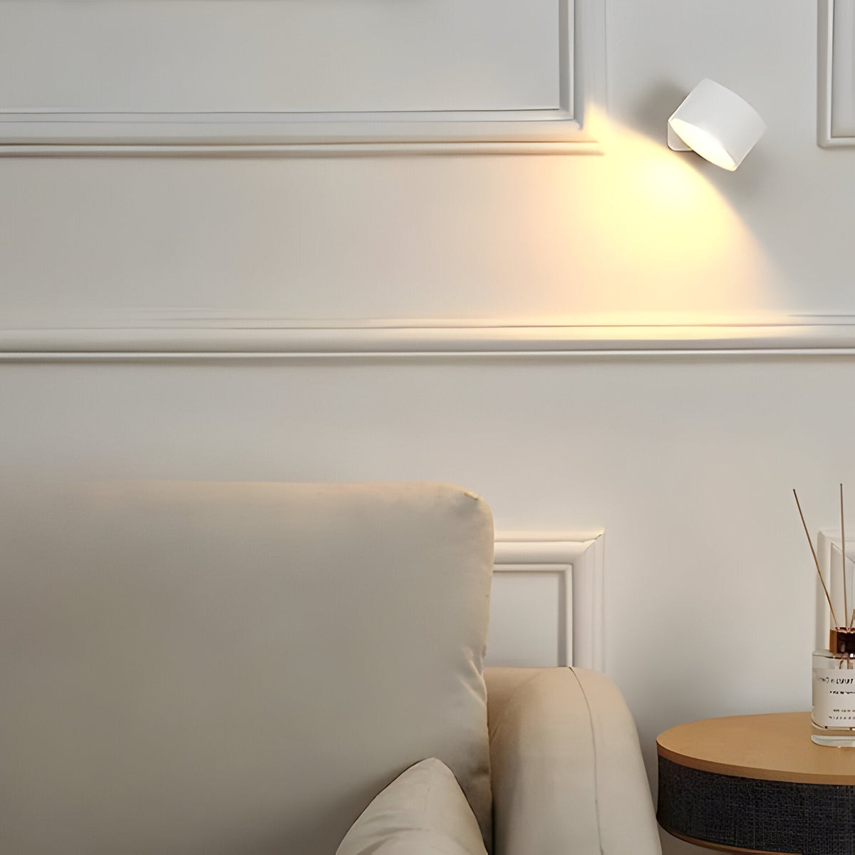 Customizable Touch-Control LED Ambience Lamp