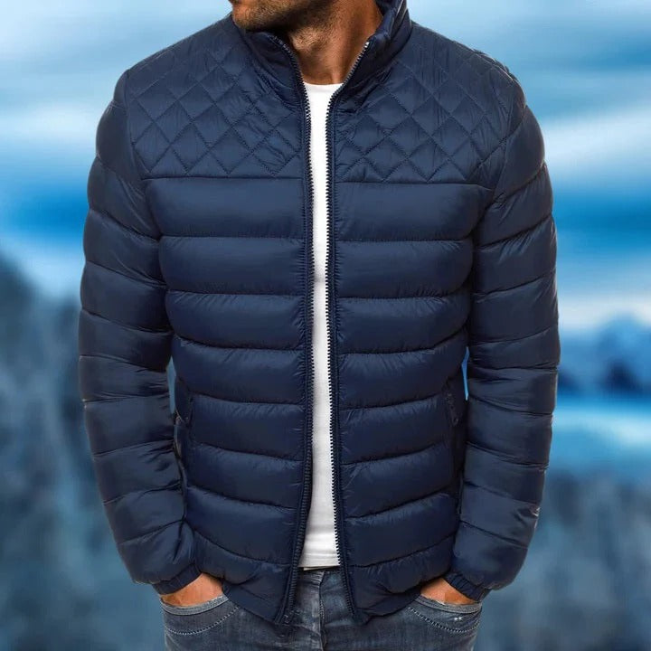 Men's All-Weather Insulated Jacket for Ultimate Protection