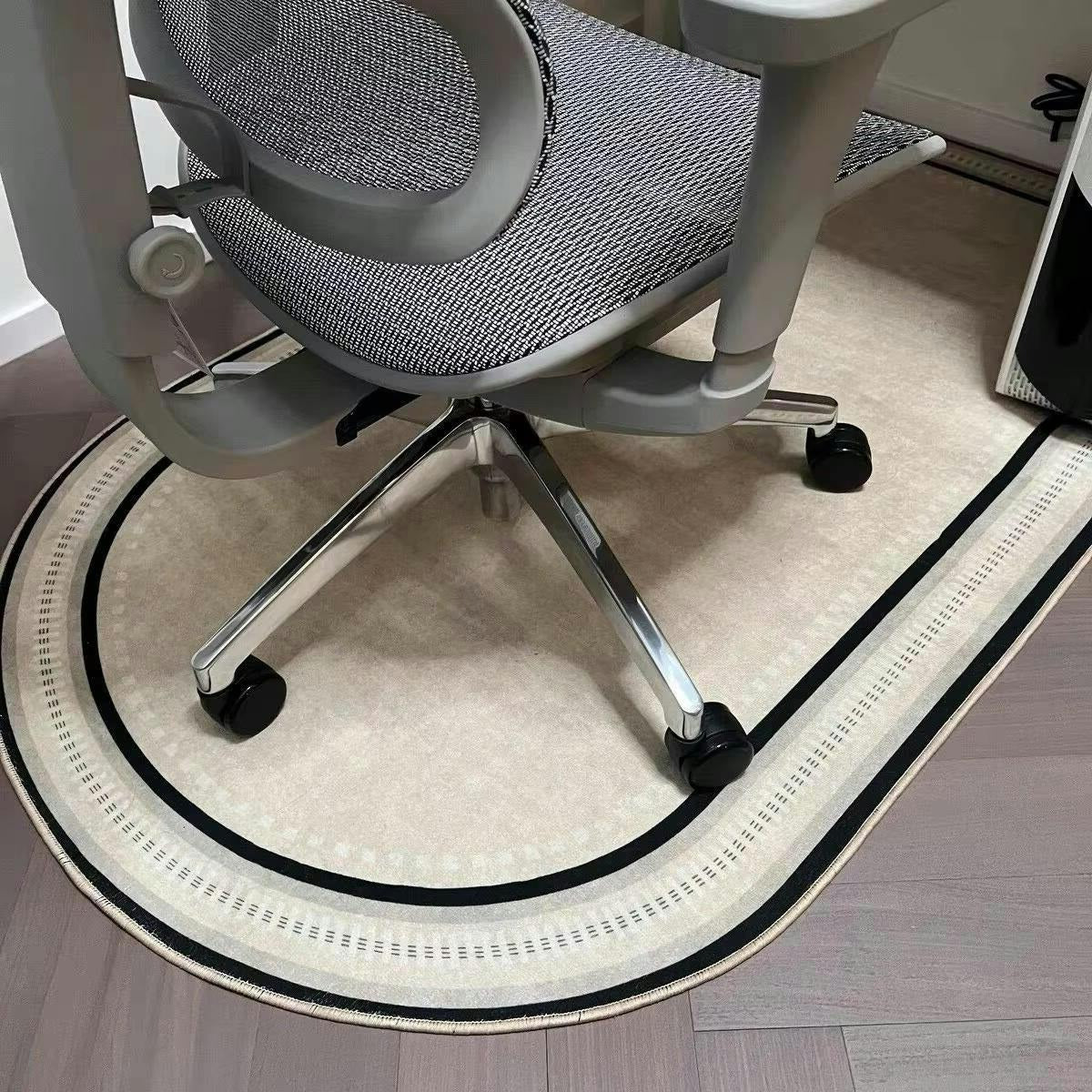 Elegant Office Chair Mat for Floor Defense