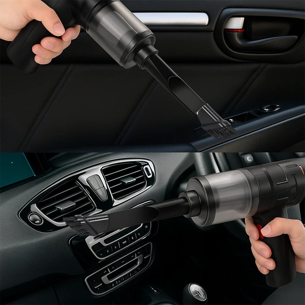 Portable Vacuum Cleaner – 95000Pa Strong Suction, Easy to Use