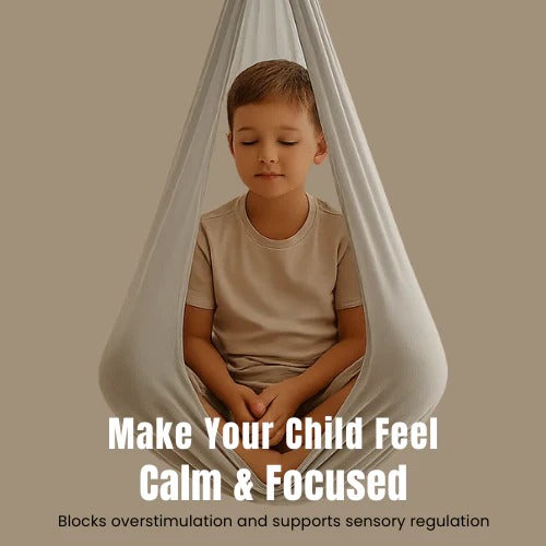 Comforting Therapy Swing for All Ages – Indoor & Outdoor