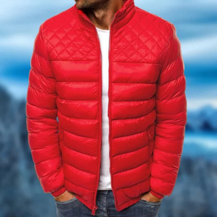Men's All-Weather Insulated Jacket for Ultimate Protection