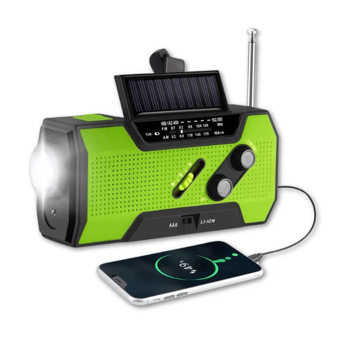 Ultimate Survival Radio with Multi-Function Features
