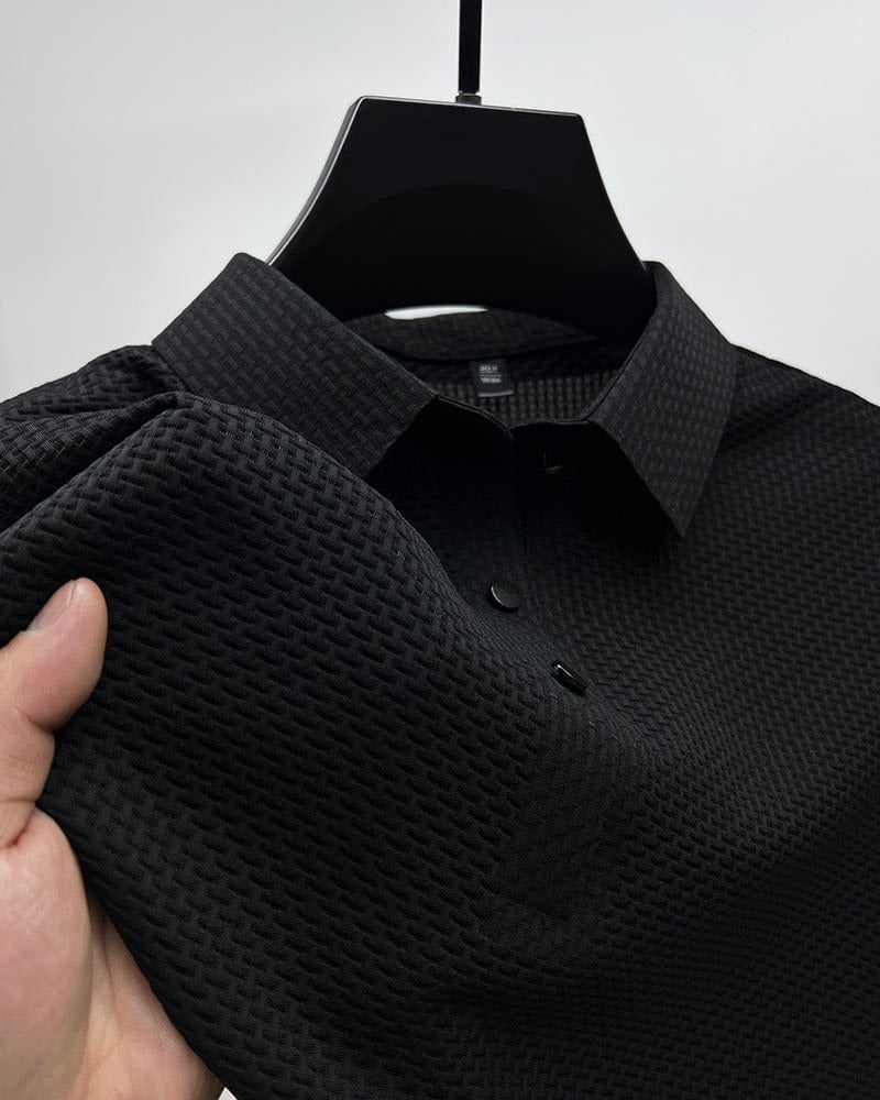 Men's Stylish Ventilated Short-Sleeve Shirt