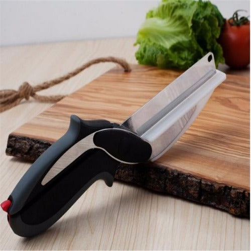 Versatile Food Prep Master: Chopper & Slicer