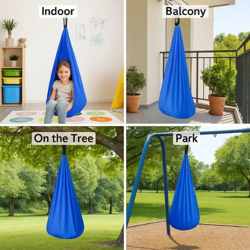 Comforting Therapy Swing for All Ages – Indoor & Outdoor