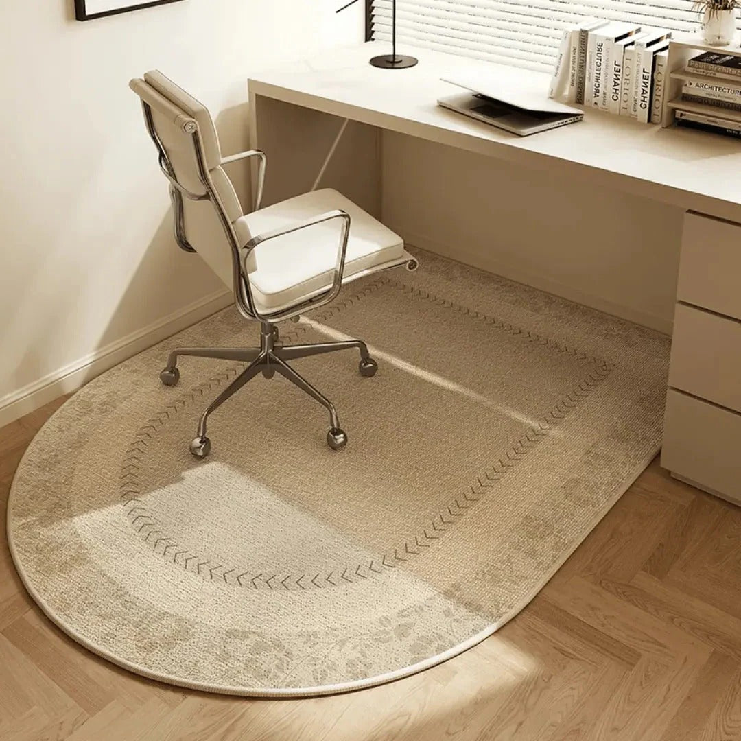 Elegant Office Chair Mat for Floor Defense