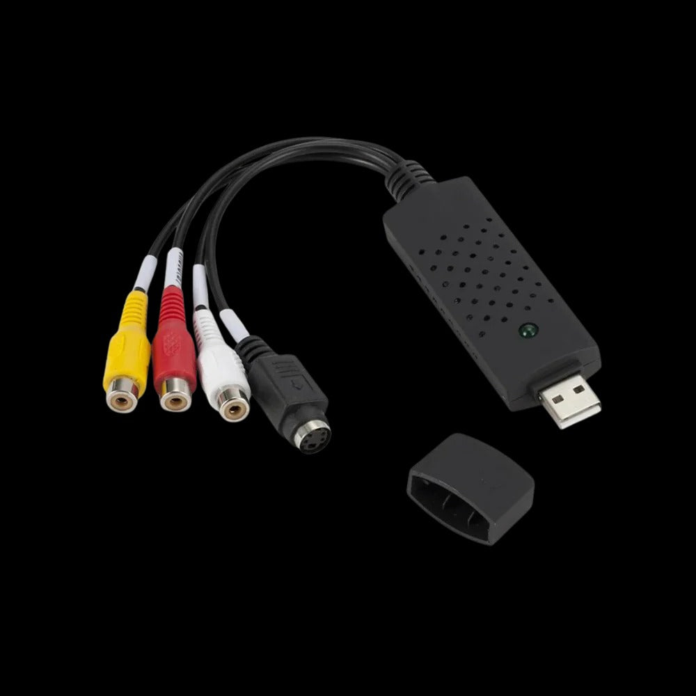 Digital Video Transfer Hub with USB Connectivity