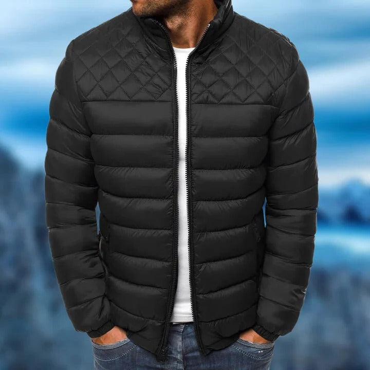 Men's All-Weather Insulated Jacket for Ultimate Protection