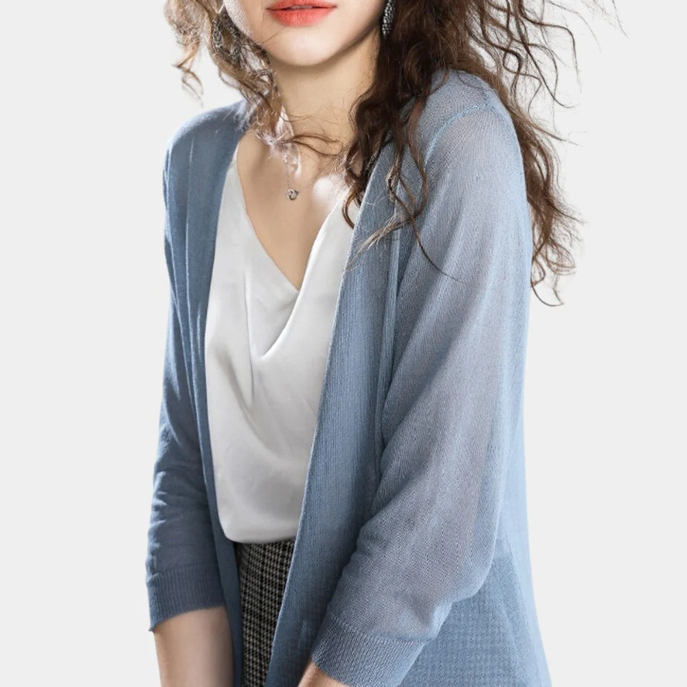 Chic and Breezy Women's Layering Vest