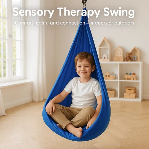 Comforting Therapy Swing for All Ages – Indoor & Outdoor