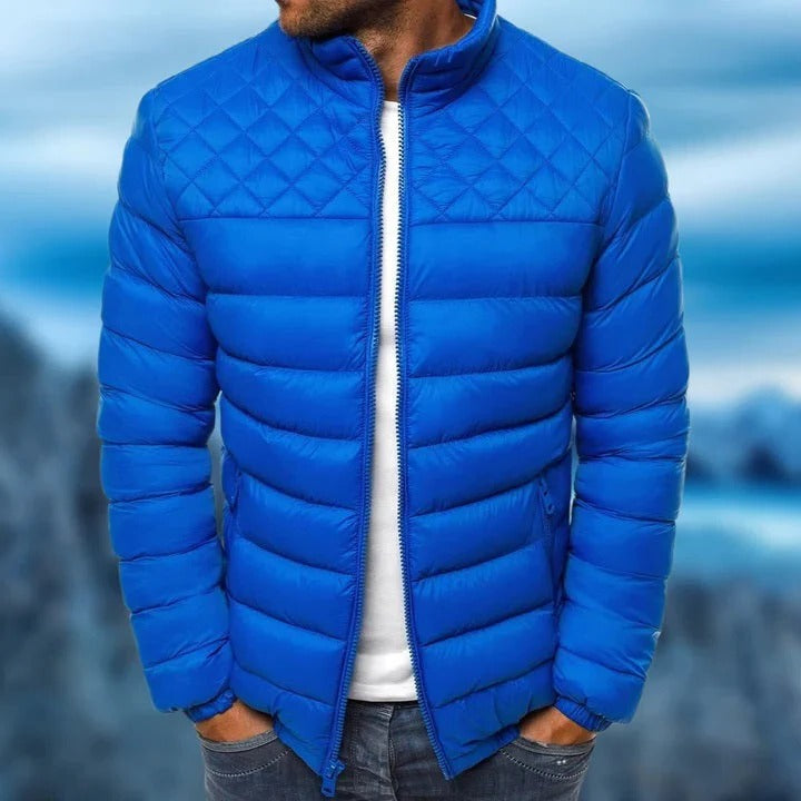 Men's All-Weather Insulated Jacket for Ultimate Protection