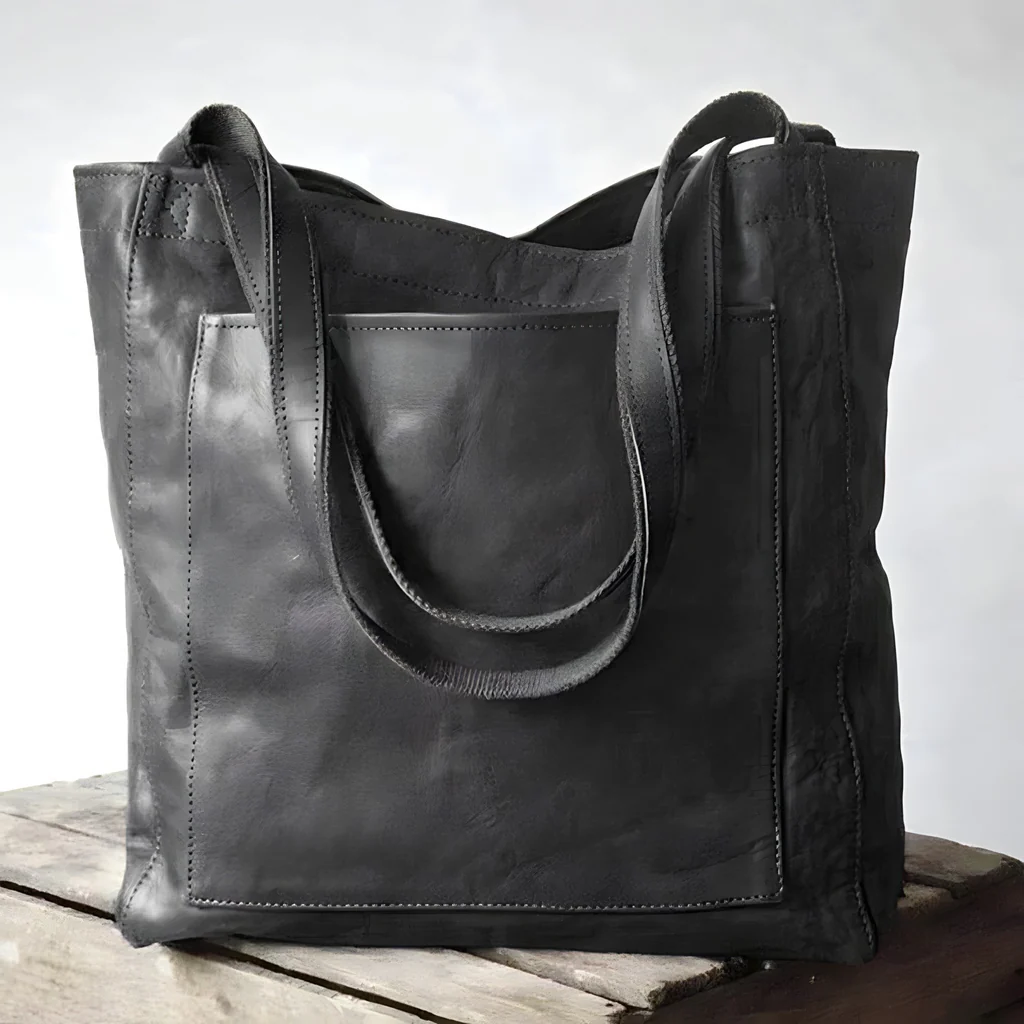 Chic Women's Premium Faux Leather Satchel