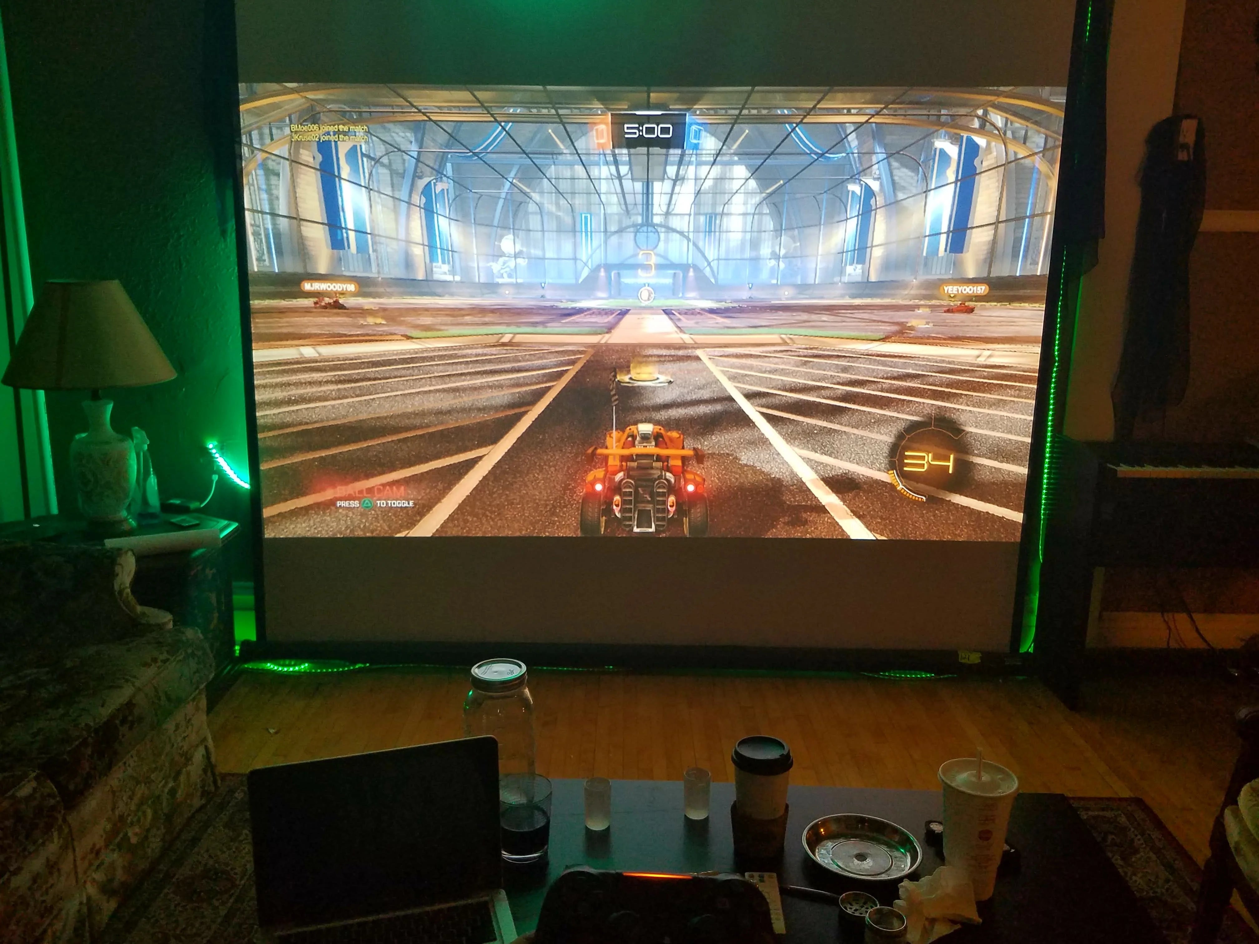 Compact Home Theater Projector for Ultimate Viewing Fun