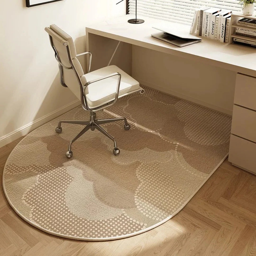 Elegant Office Chair Mat for Floor Defense