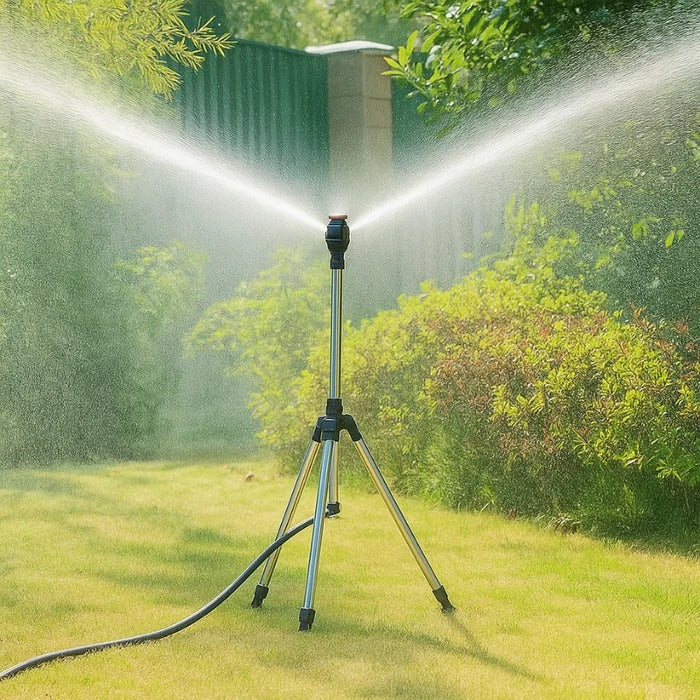 360° Adjustable Tripod Sprinkler System