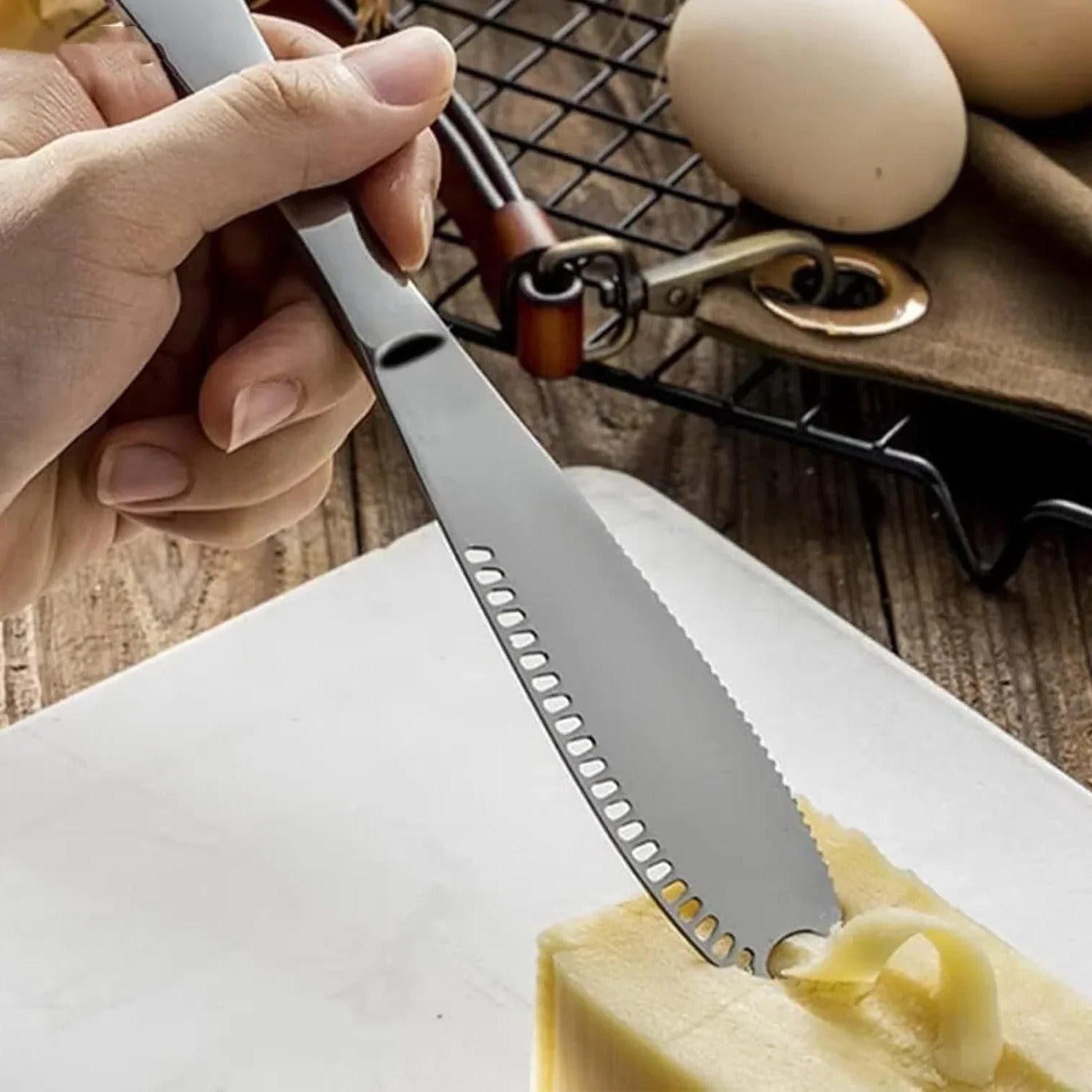 VersaSlice Adjustable Cheese Cutter – Precision Wire Slicing Tool