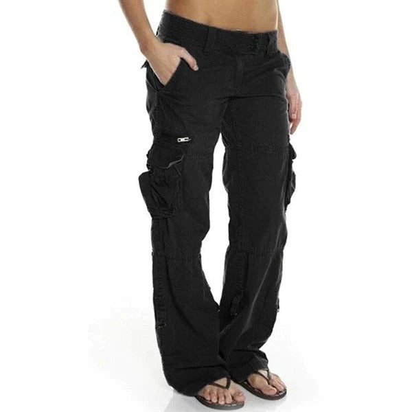 Stylish Women's Utility Pants with Ample Storage