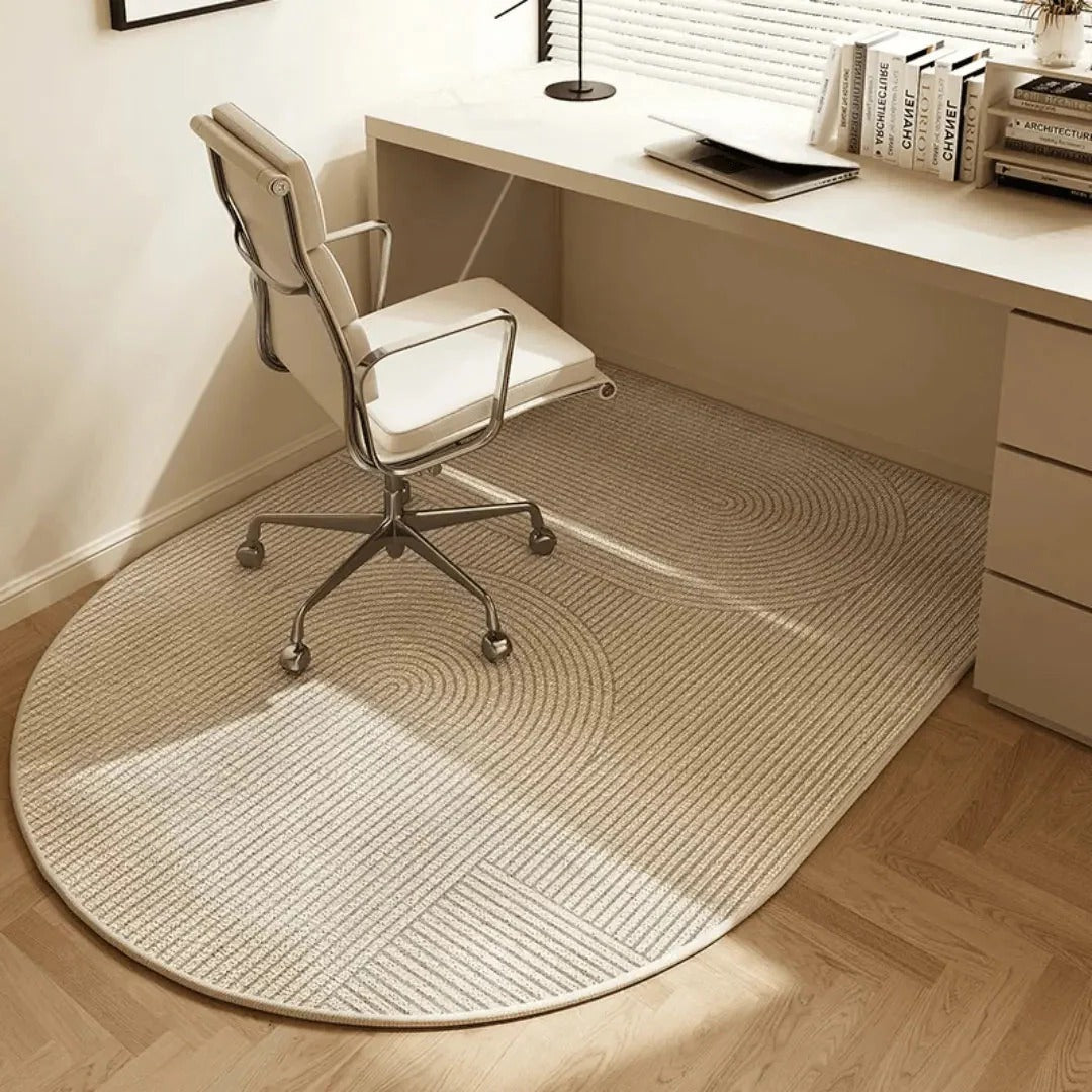 Elegant Office Chair Mat for Floor Defense