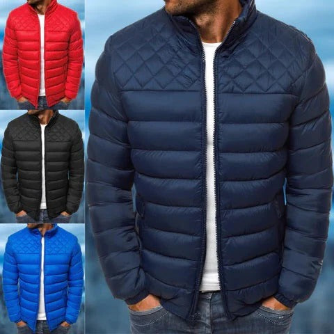 Men's All-Weather Insulated Jacket for Ultimate Protection