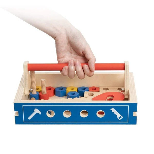 Ultimate Kids' Creative Tool Workshop Play Set