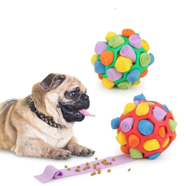 Interactive Foraging Toy for Dogs