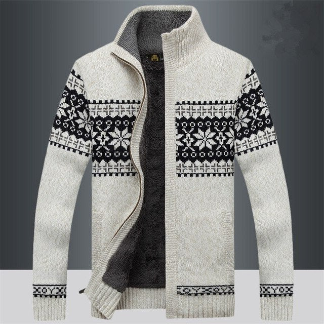 Men's Cozy Fleece Winter Jacket for Ultimate Warmth