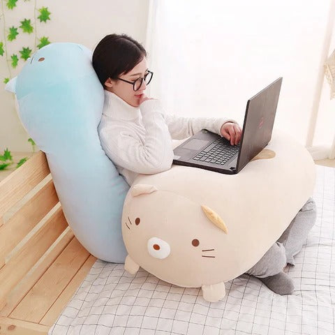 Mega Soft Cartoon Cuddle Buddy Plush Toy