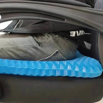 ErgoComfort Gel Seat Cushion | Tailbone Relief & Back Support