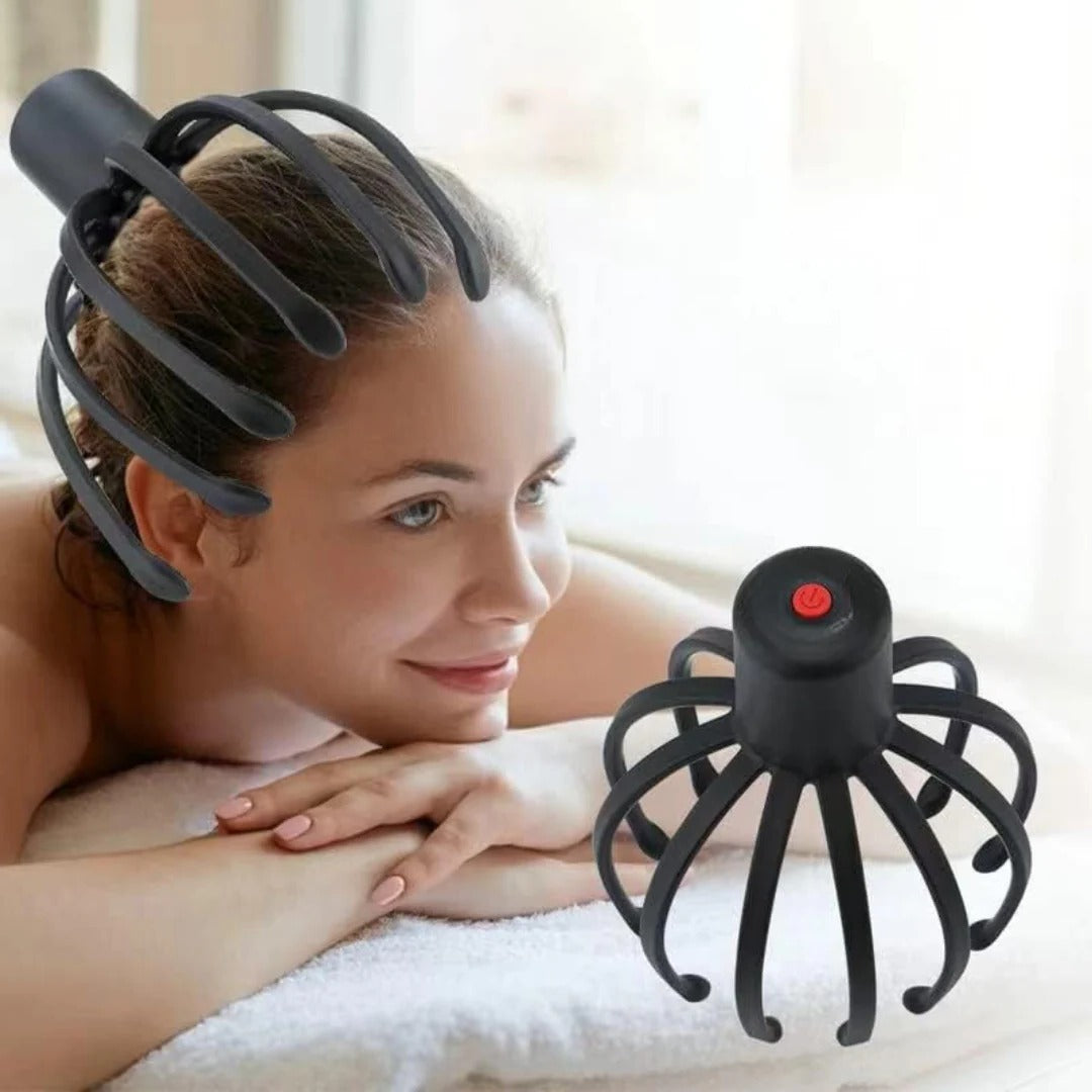 Soothing Scalp Massager - Ultimate Relaxation & Stress Relief Tool