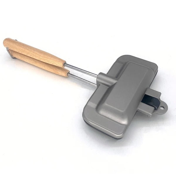 Versatile Non-Stick Dual-Sided Breakfast Maker