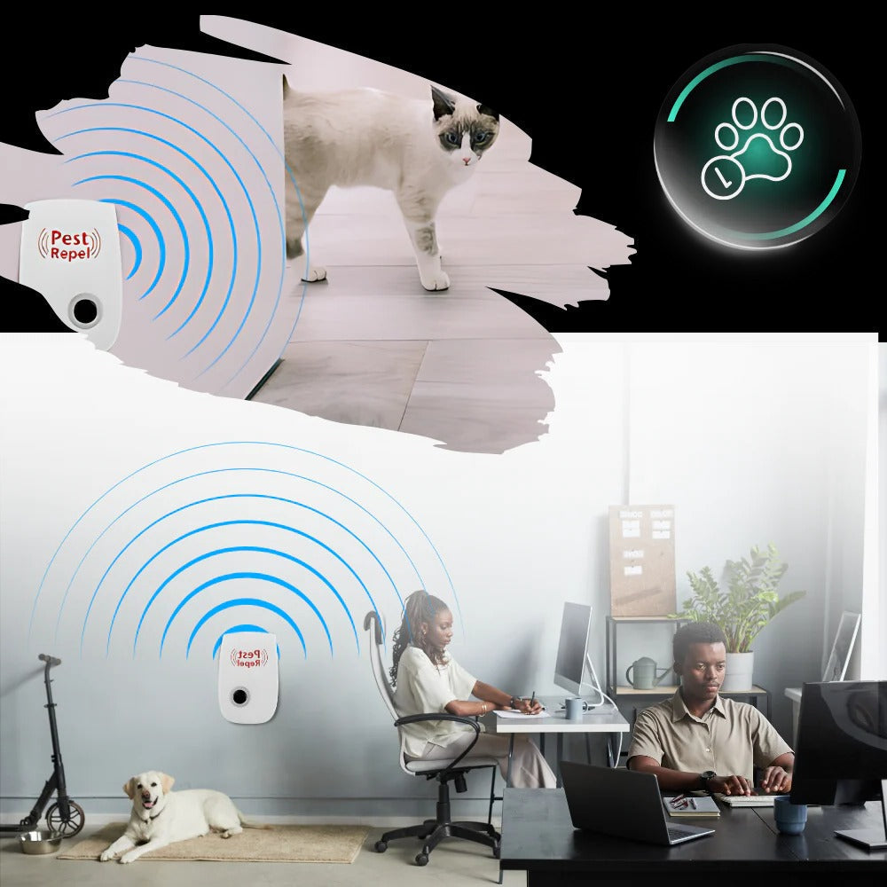 Eco-Friendly Ultrasonic Pest Defense System