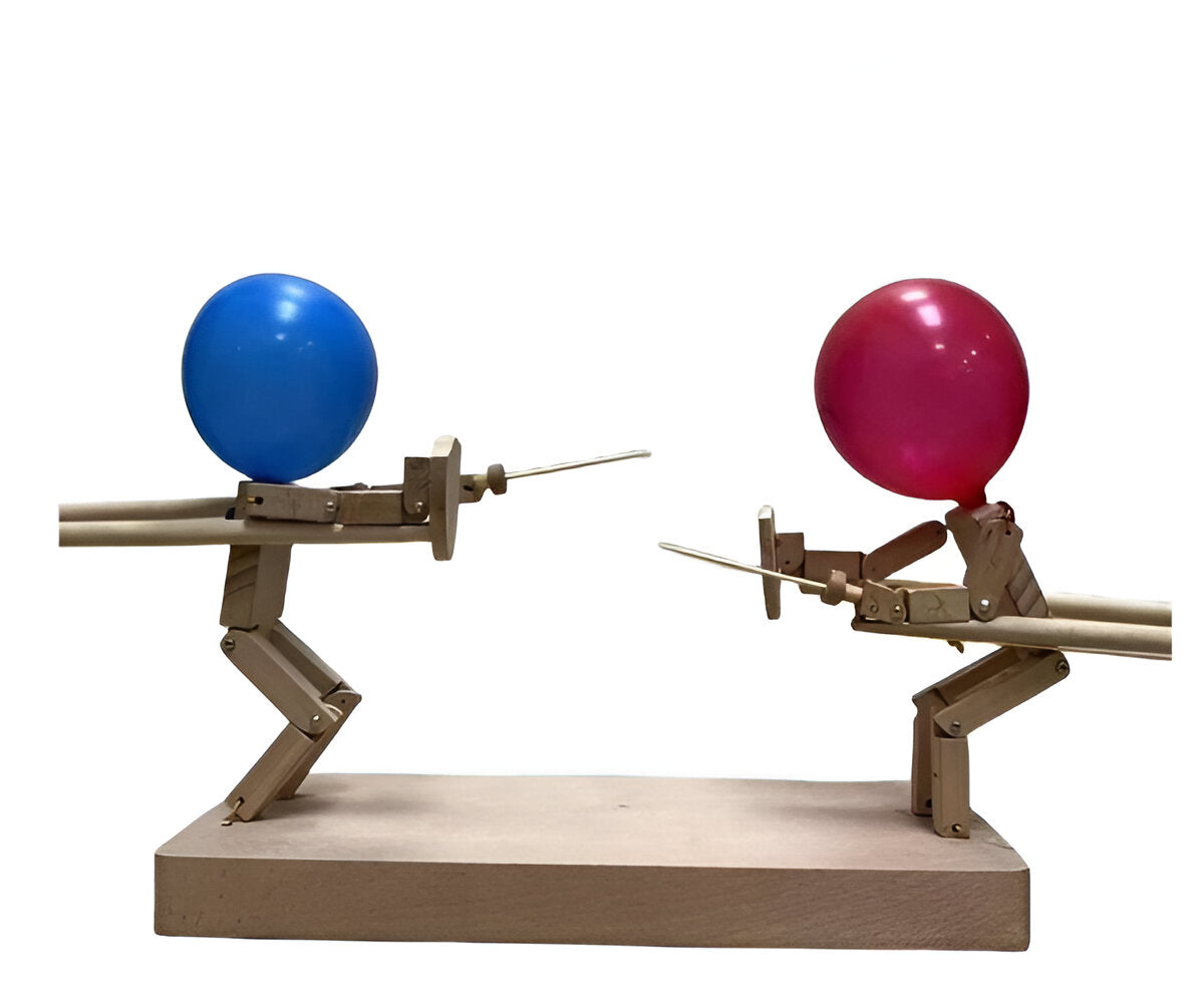 Bamboo Battle Duel: The Ultimate Puppet Showdown