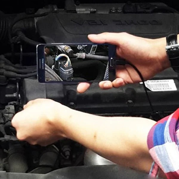 Versatile Wireless Waterproof Inspection Camera for Smartphones