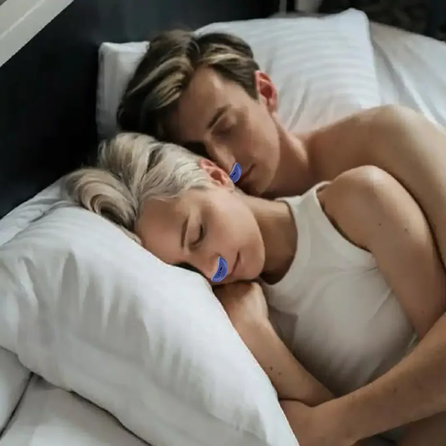 Compact Sleep Aid Device for Travel - Lightweight Snore Relief