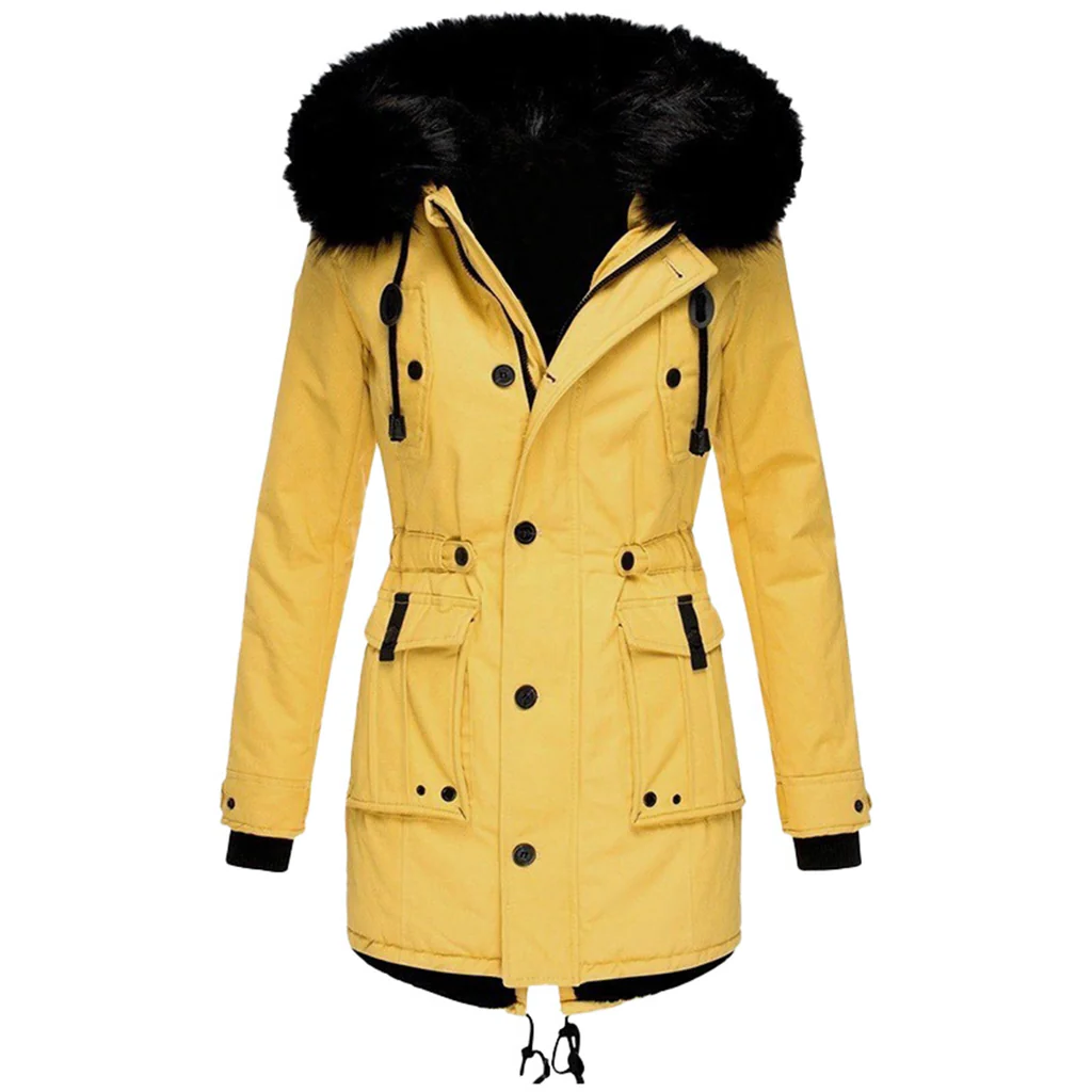 Chic Insulated Parka for Winter Weather