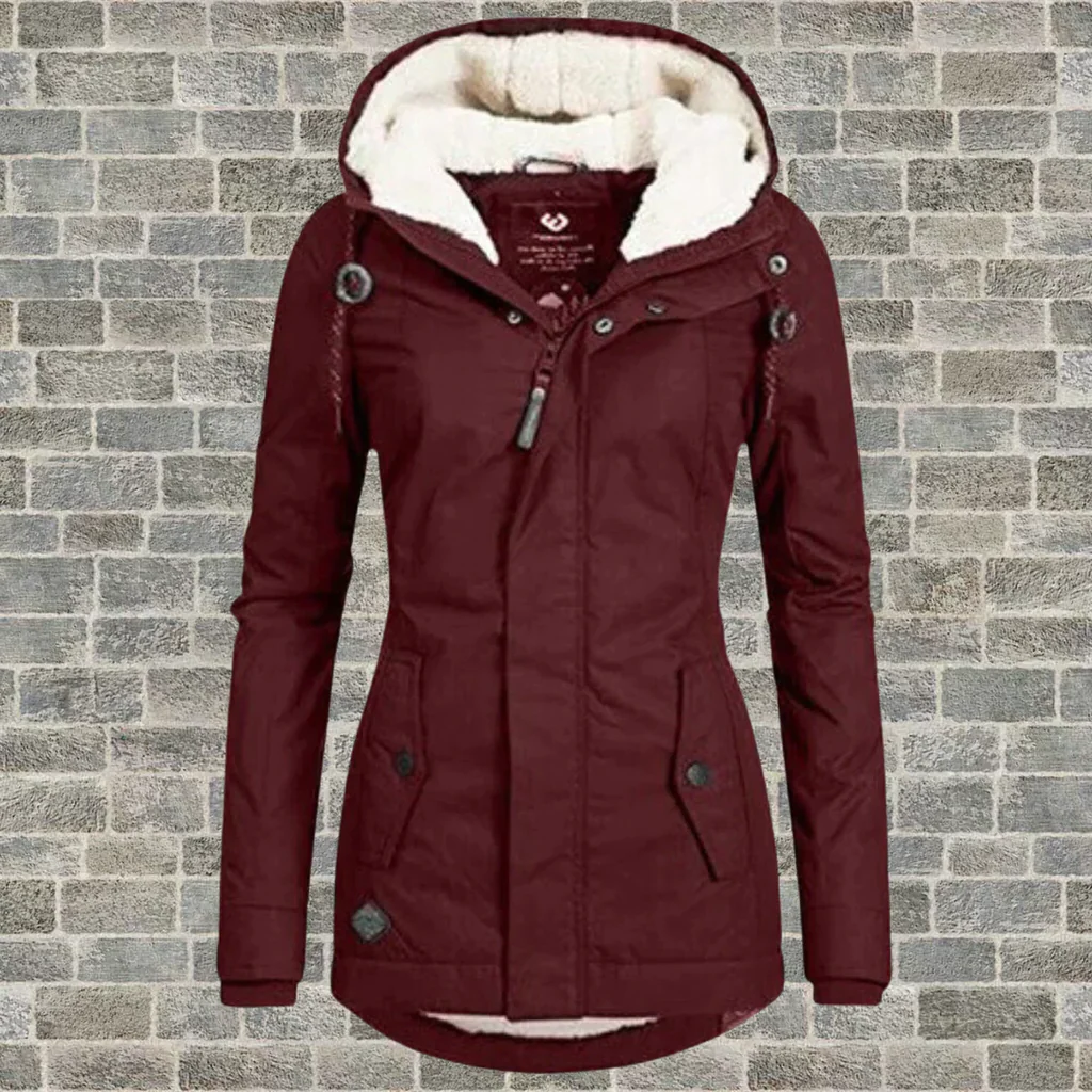 Stylish Hooded Coat for Ultimate Warmth and Comfort