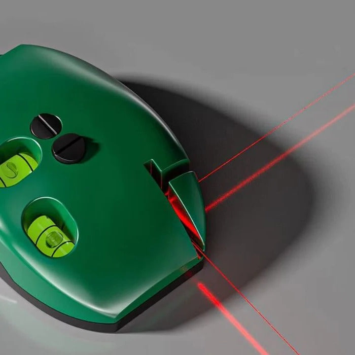 Accurate Laser Alignment Tool for Flawless 90° Angles