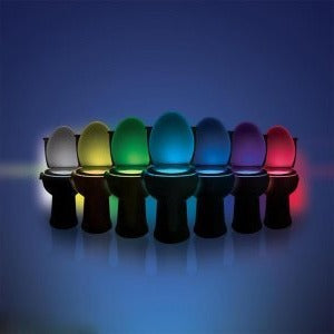 Smart LED Night Light for Toilets