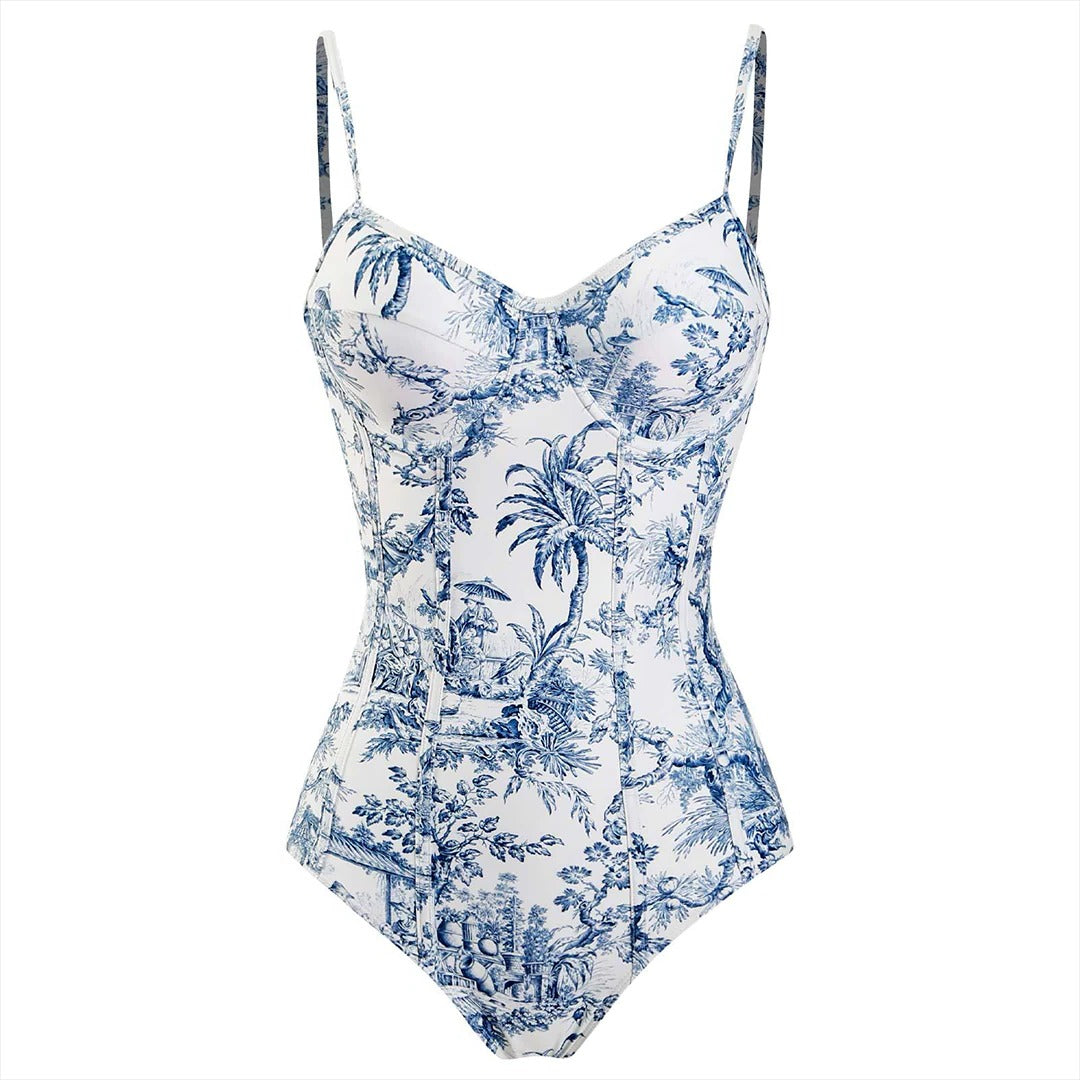 Chic Summer Swim Ensemble