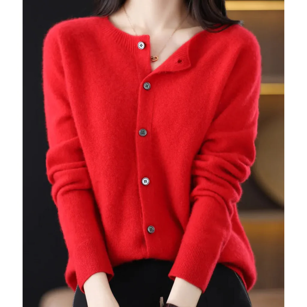 Chic Long Sleeve Cardigan for Women