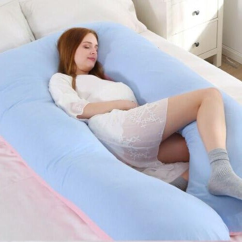 Ultimate Comfort Body Pillow - Perfect for Restful Sleep and Pain Relief