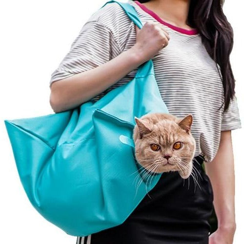 Comfy Cat Carrier - Travel with Your Feline Friend in Style!